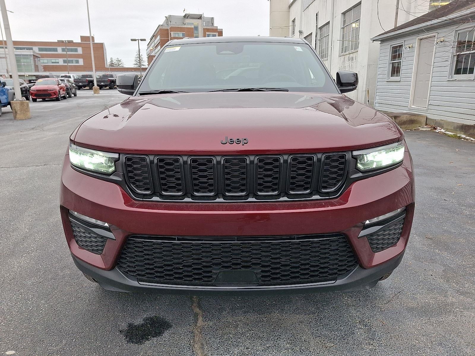 2025 Jeep Grand Cherokee Limited