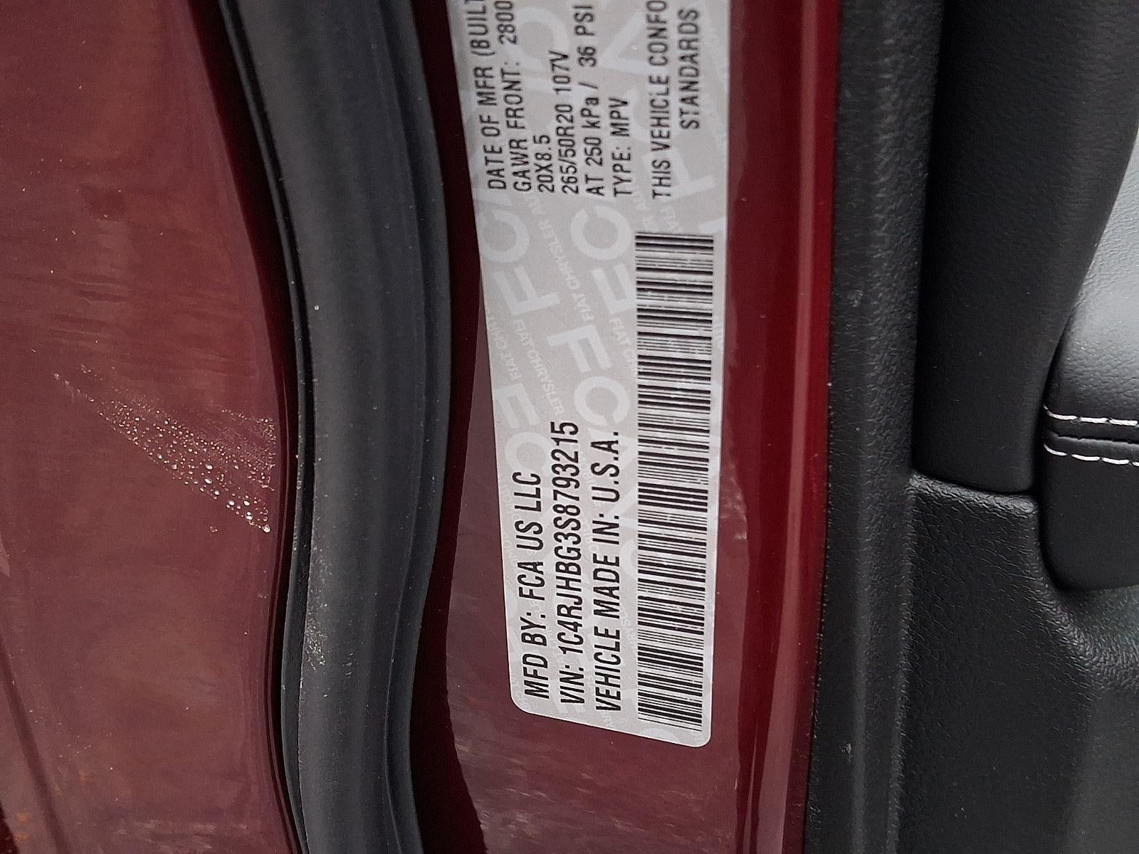 2025 Jeep Grand Cherokee Limited