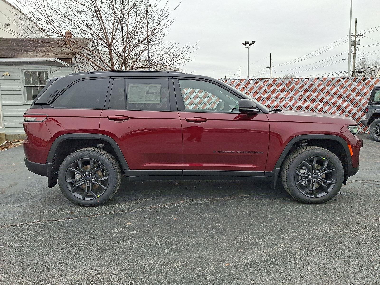 2025 Jeep Grand Cherokee Limited