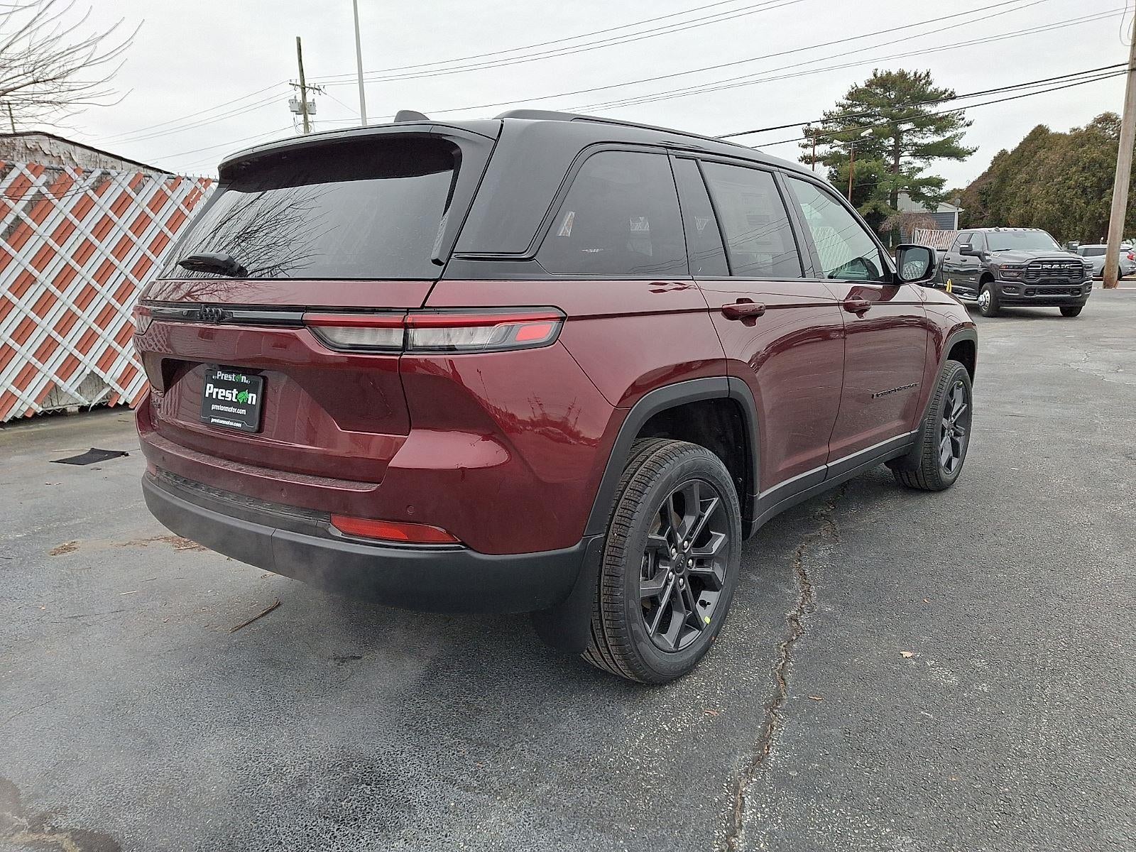 2025 Jeep Grand Cherokee Limited