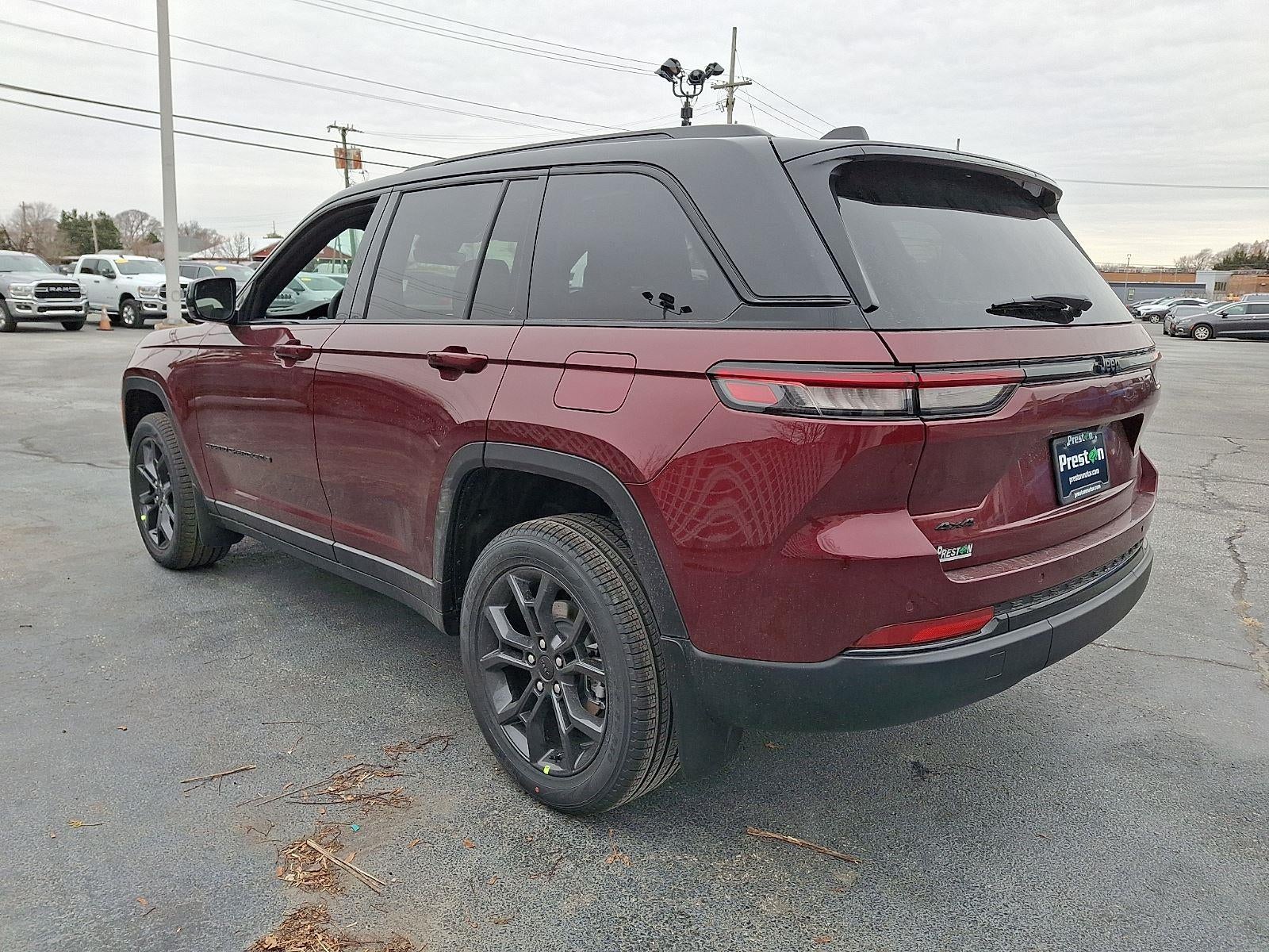 2025 Jeep Grand Cherokee Limited