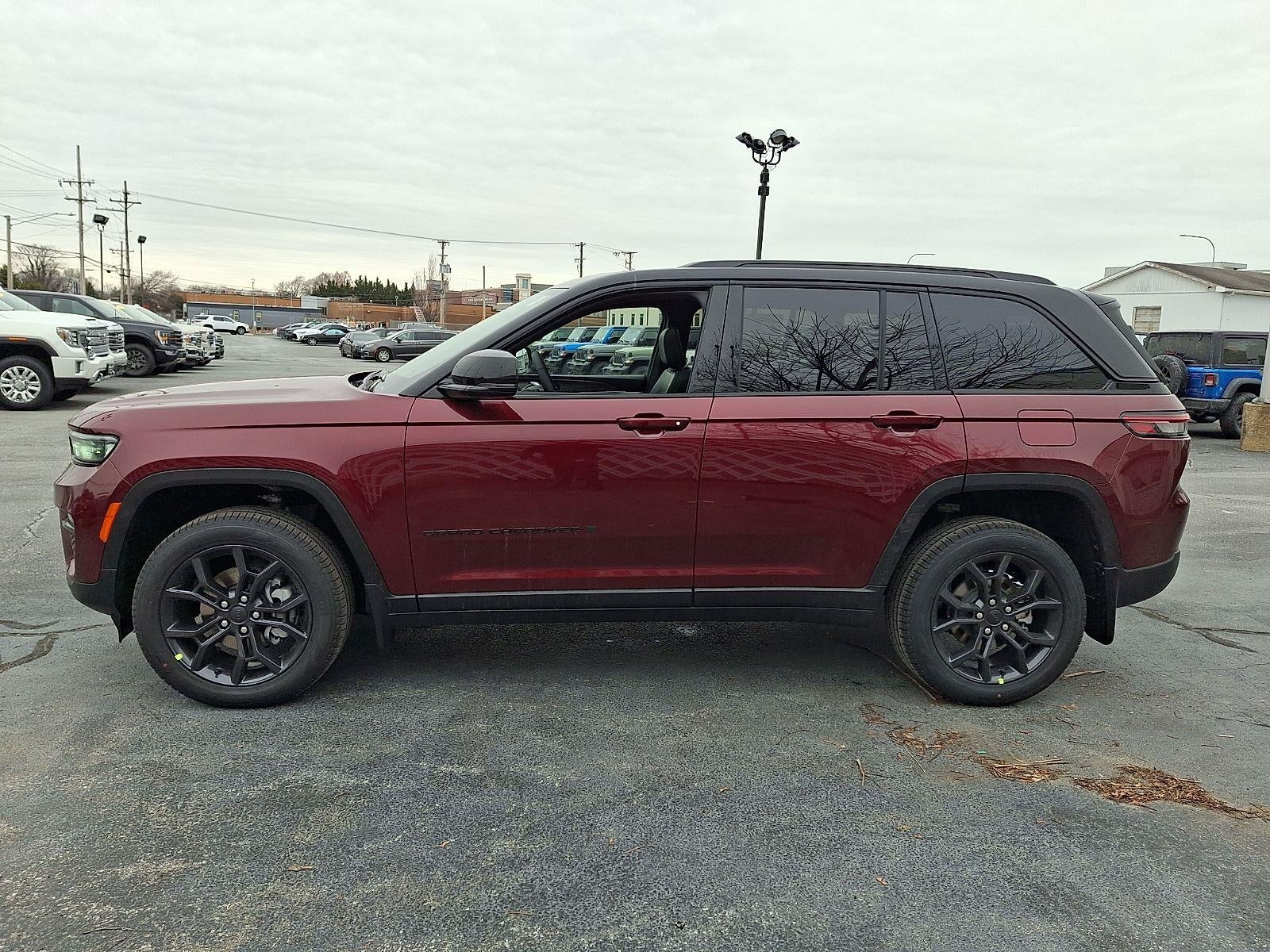 2025 Jeep Grand Cherokee Limited