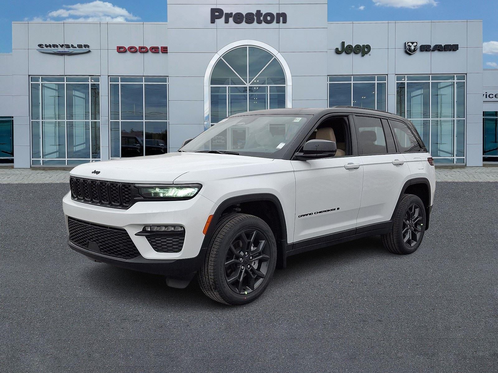 2025 Jeep Grand Cherokee Limited