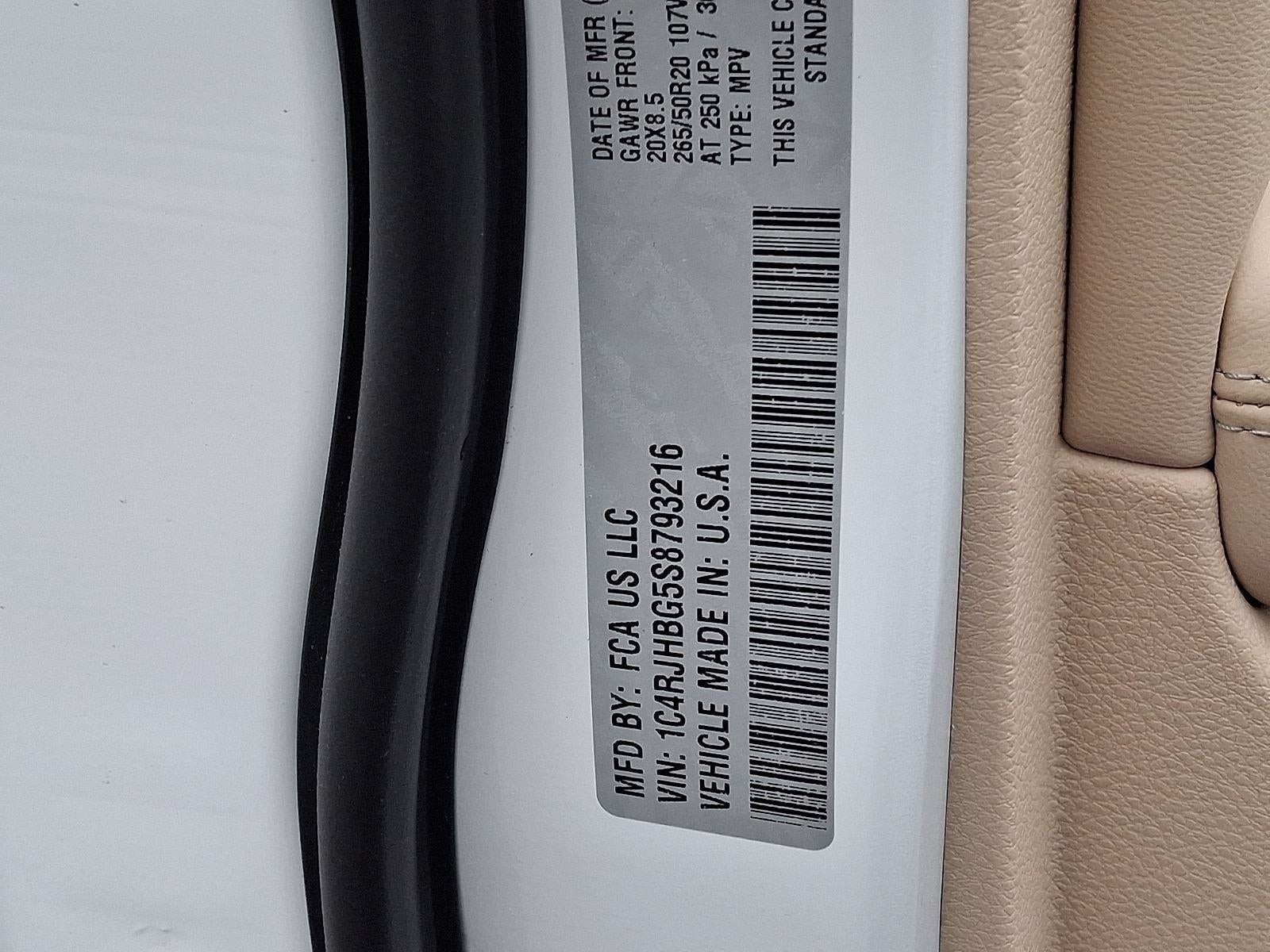 2025 Jeep Grand Cherokee Limited