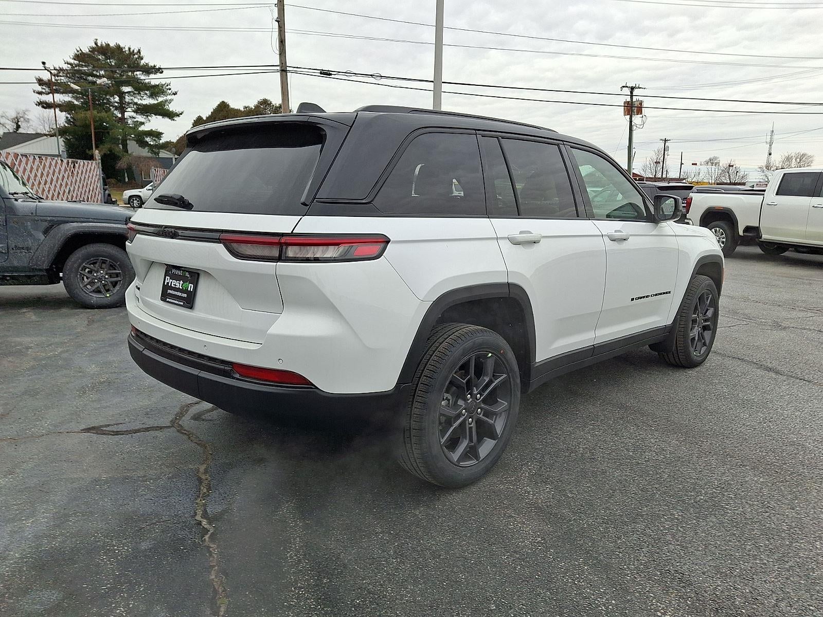 2025 Jeep Grand Cherokee Limited