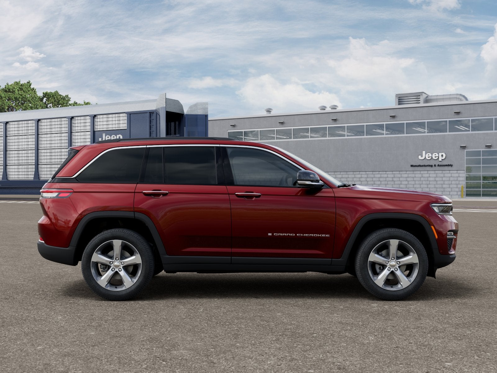 2025 Jeep Grand Cherokee Limited