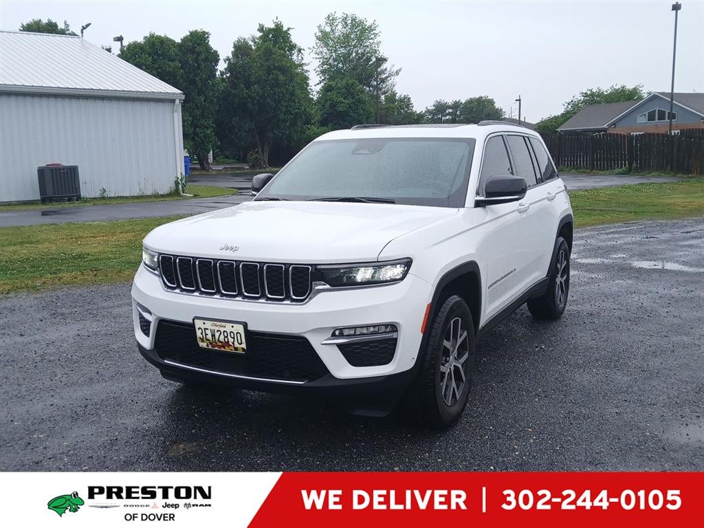 2025 Jeep Grand Cherokee Limited