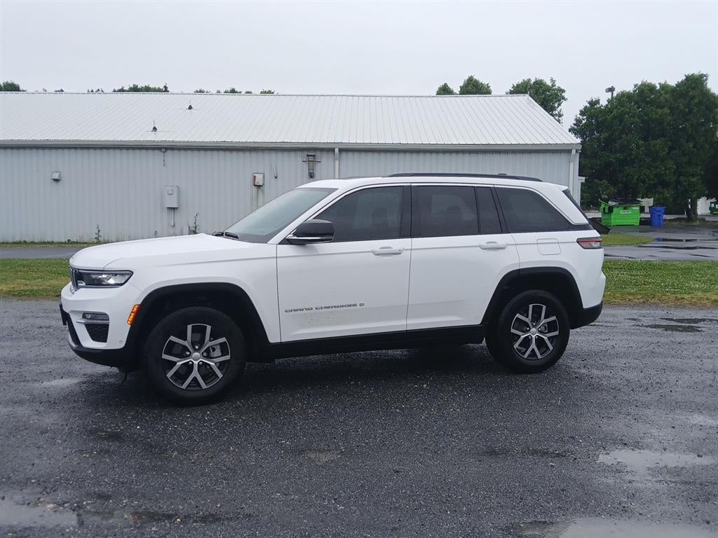 2025 Jeep Grand Cherokee Limited
