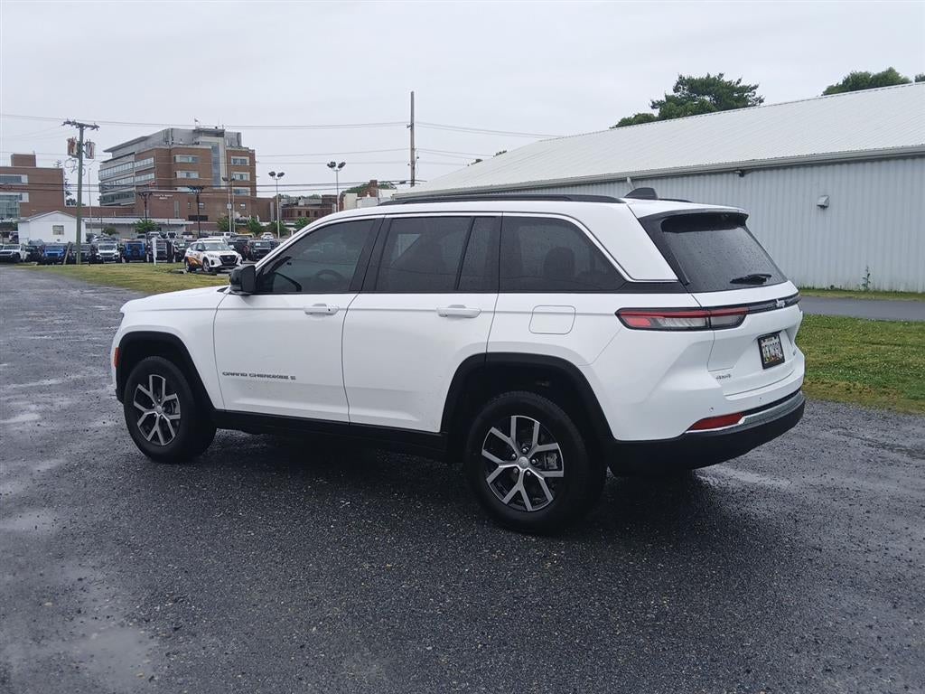 2025 Jeep Grand Cherokee Limited