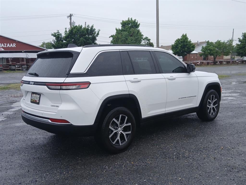 2025 Jeep Grand Cherokee Limited