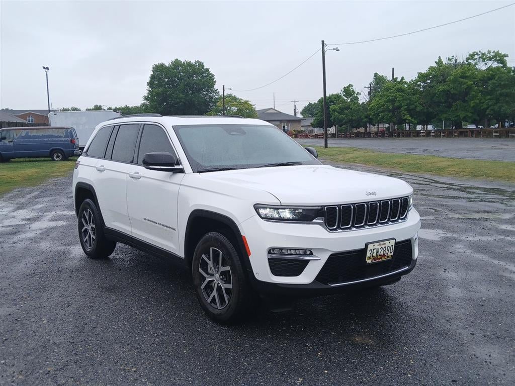2025 Jeep Grand Cherokee Limited