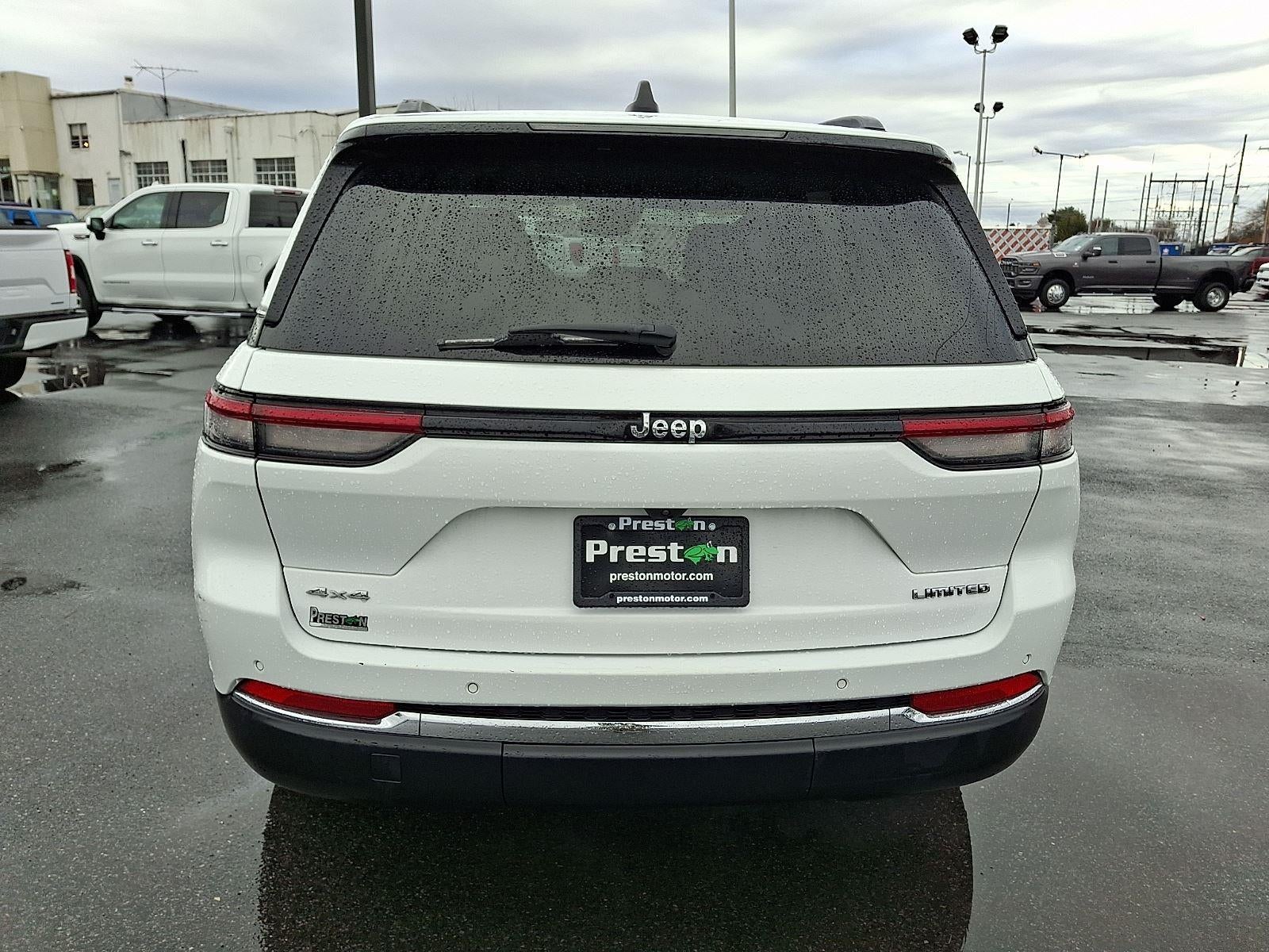 2024 Jeep Grand Cherokee Limited