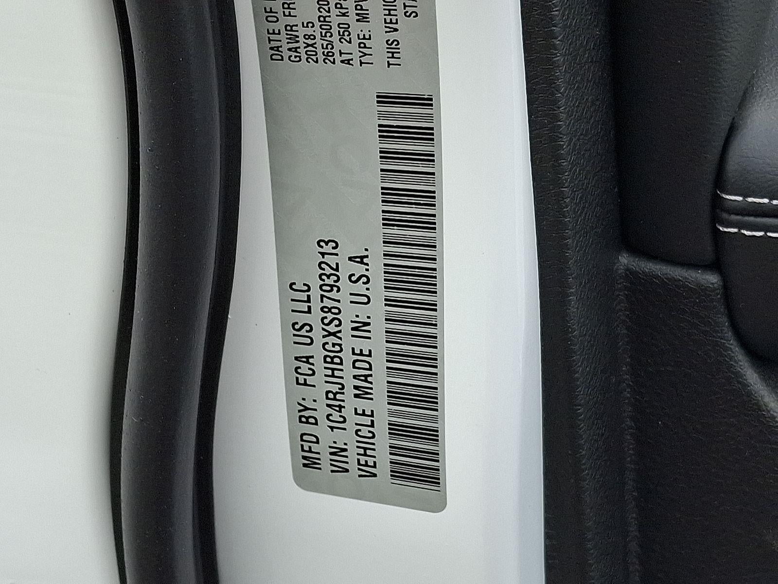 2025 Jeep Grand Cherokee Limited