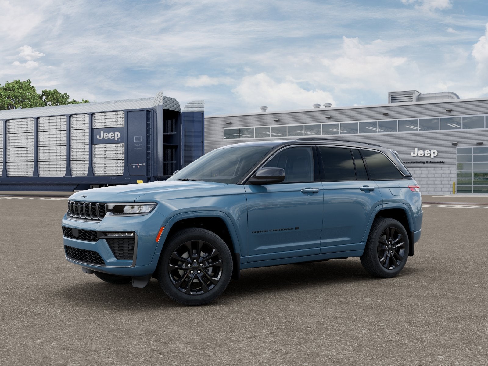 2026 Jeep CHEROKEE GRAND CHEROKEE LIMITED RESERVE 4X4