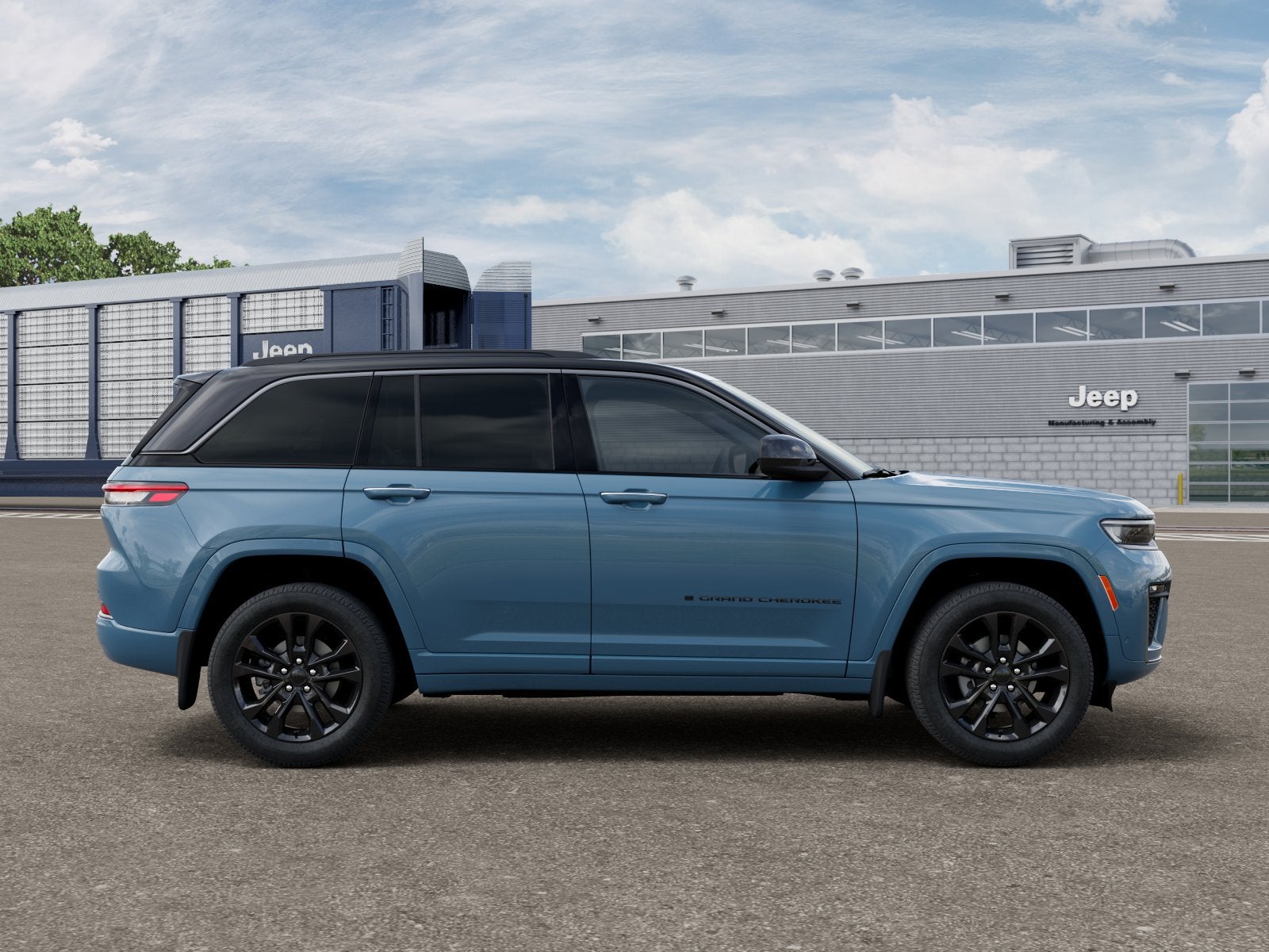 2026 Jeep CHEROKEE GRAND CHEROKEE LIMITED RESERVE 4X4