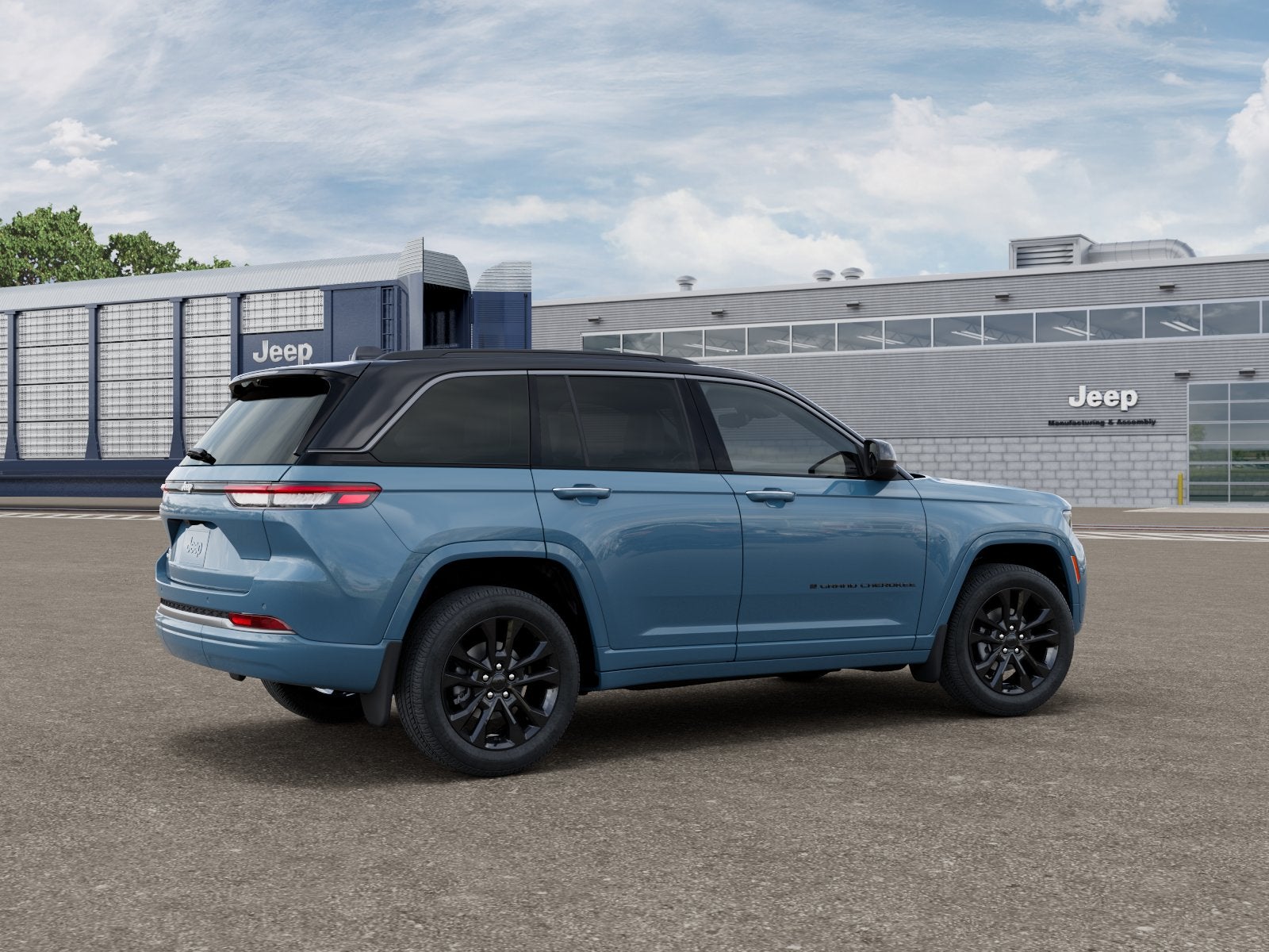 2026 Jeep CHEROKEE GRAND CHEROKEE LIMITED RESERVE 4X4