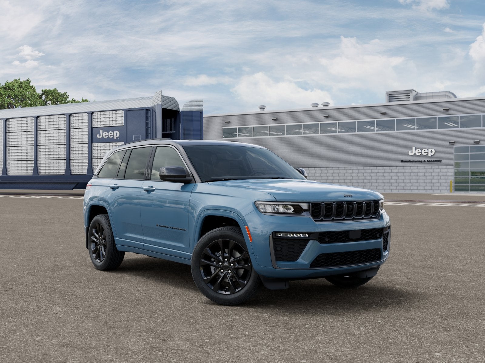2026 Jeep CHEROKEE GRAND CHEROKEE LIMITED RESERVE 4X4