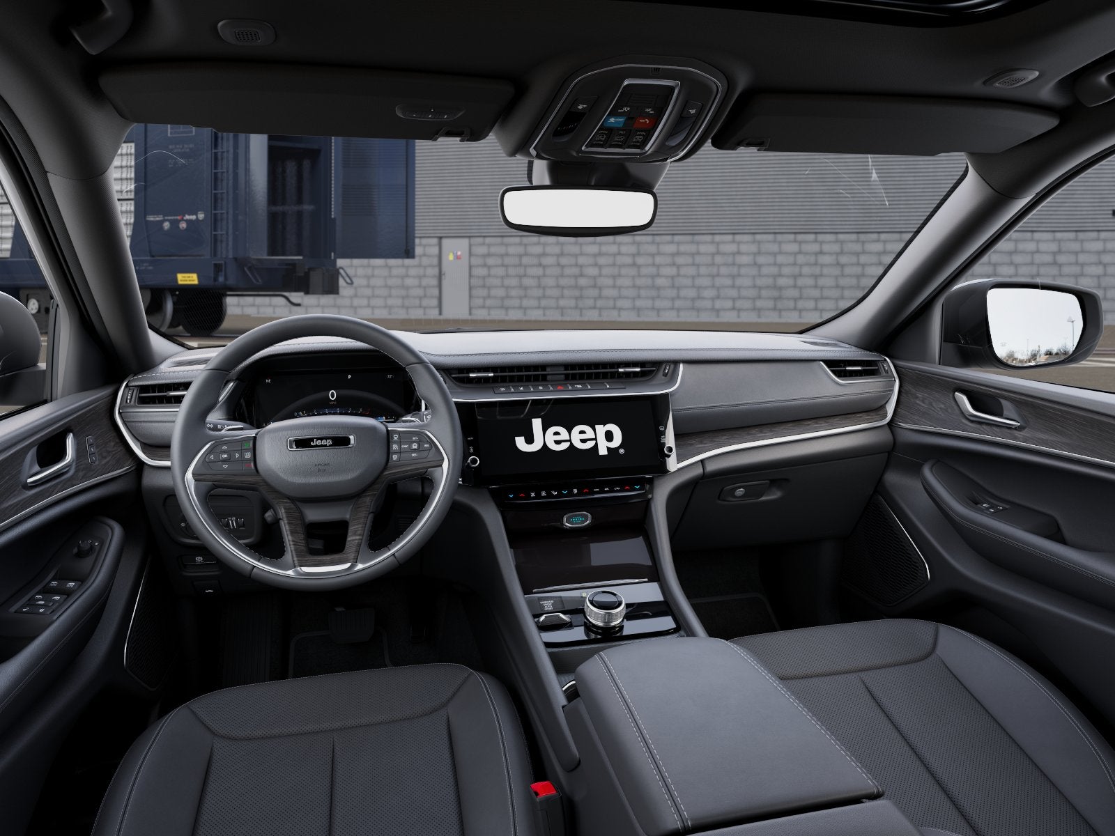 2026 Jeep CHEROKEE GRAND CHEROKEE LIMITED RESERVE 4X4