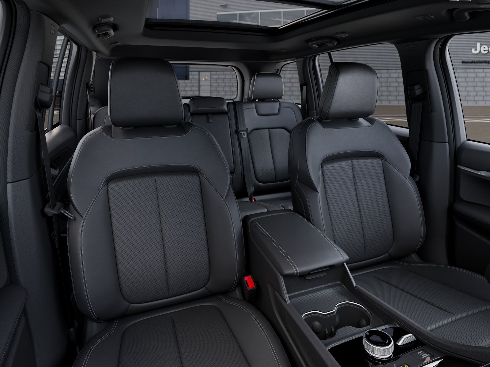 2026 Jeep CHEROKEE GRAND CHEROKEE LIMITED RESERVE 4X4