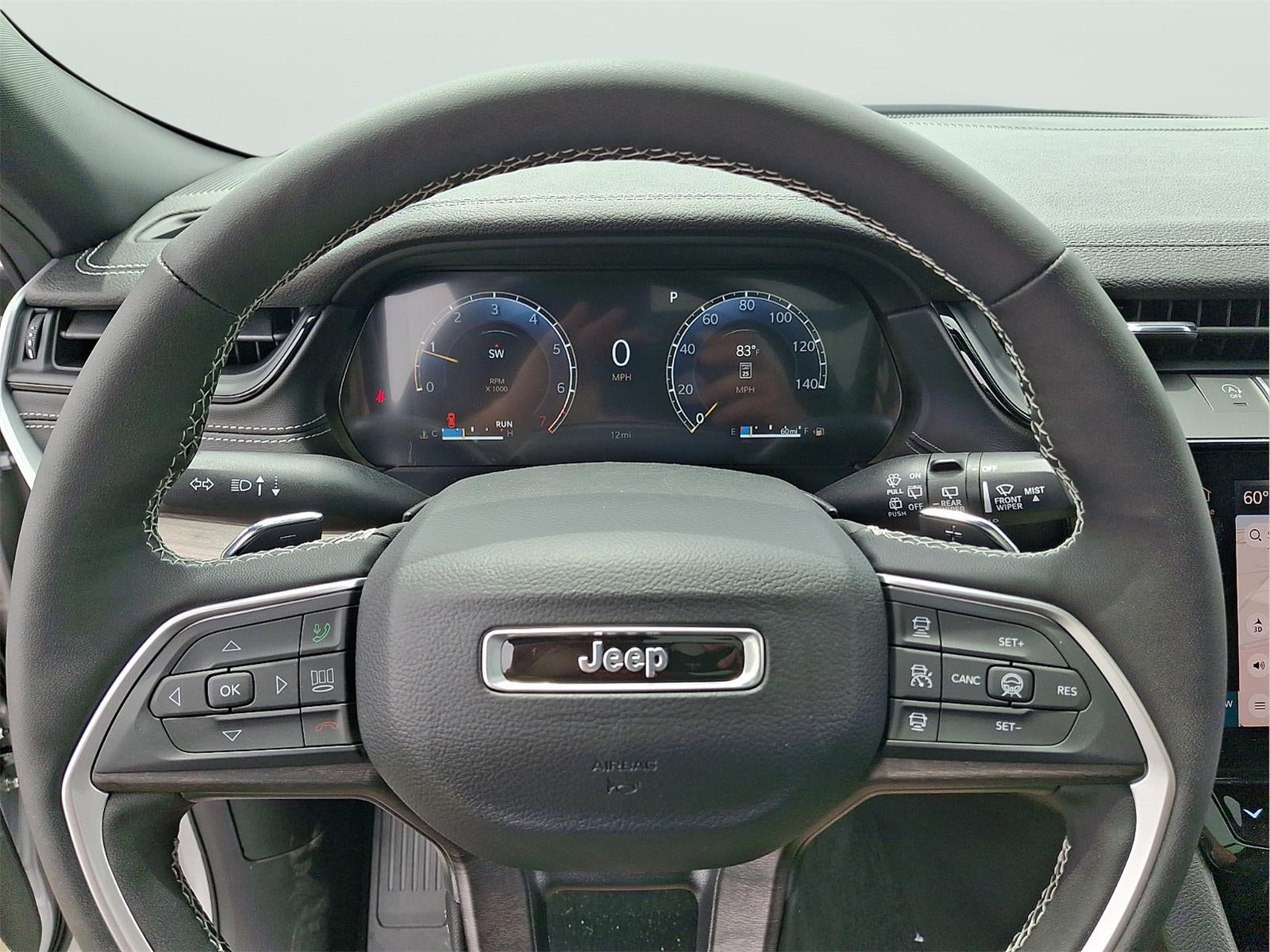 2026 Jeep Grand Cherokee Limited Reserve