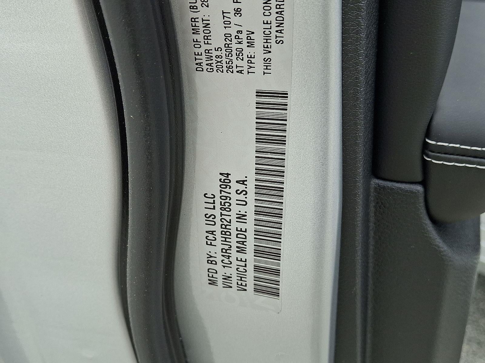 2026 Jeep Grand Cherokee Limited Reserve