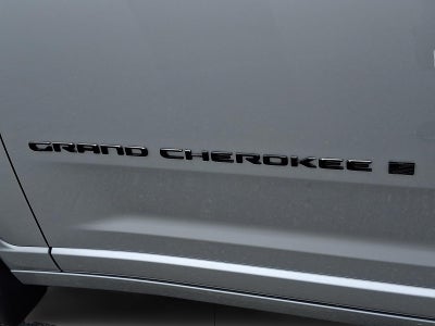2026 Jeep Grand Cherokee Limited Reserve