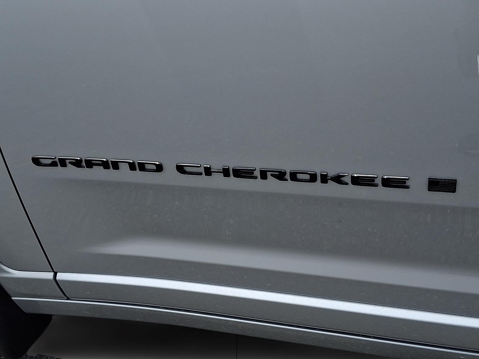 2026 Jeep Grand Cherokee Limited Reserve