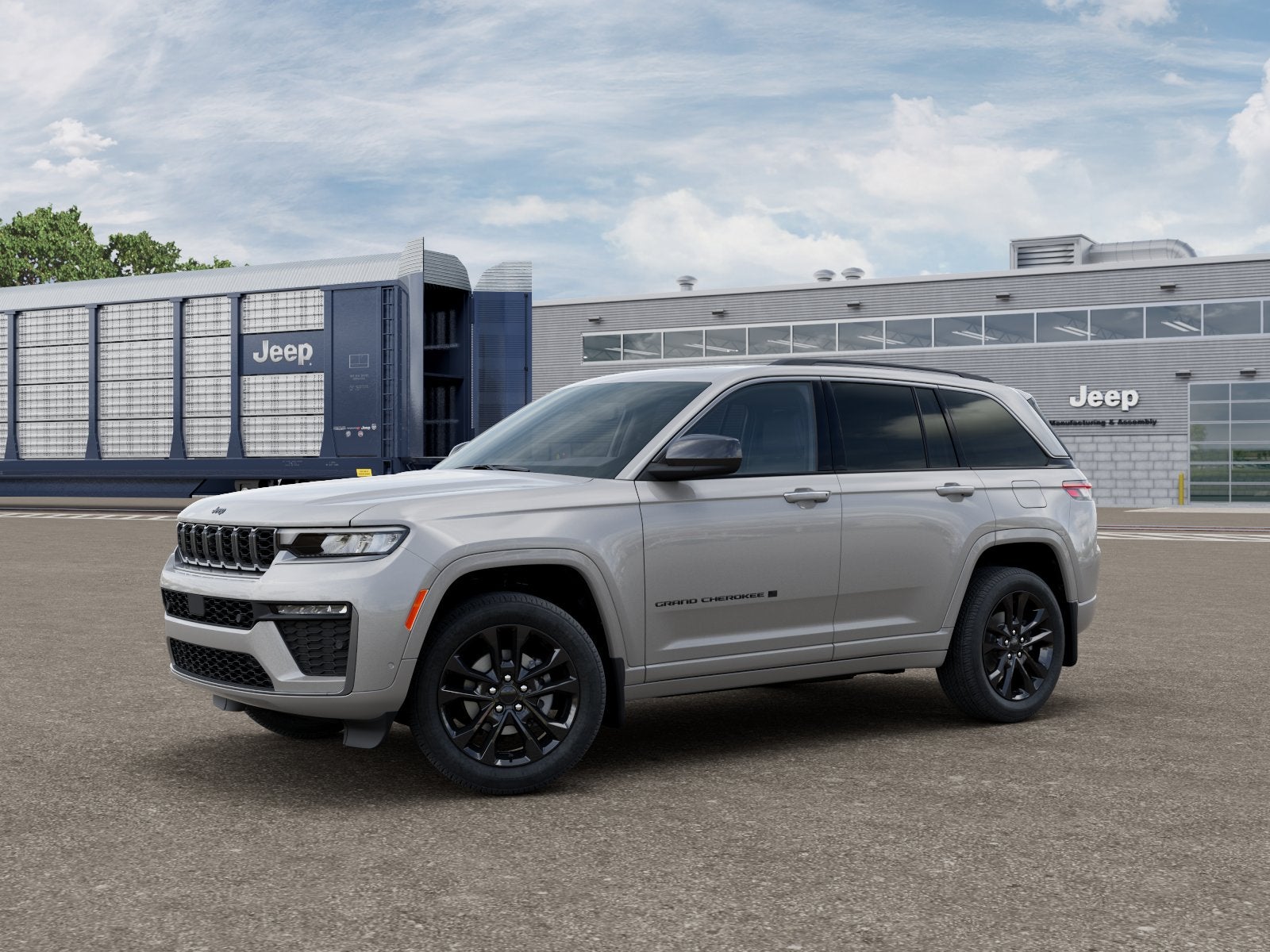 2026 Jeep Grand Cherokee Limited Reserve