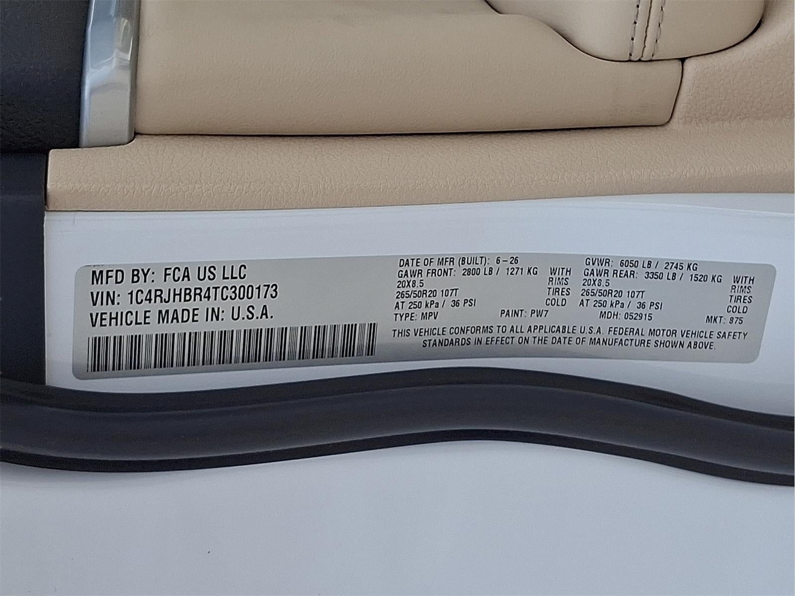 2026 Jeep Grand Cherokee Limited