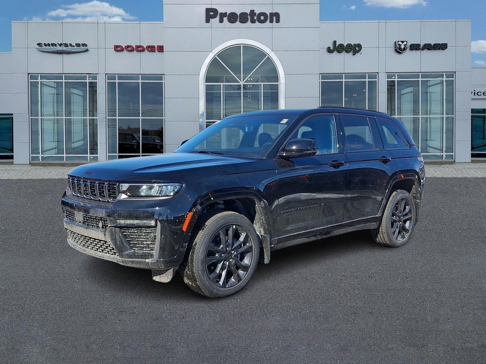 2026 Jeep Grand Cherokee Limited Reserve