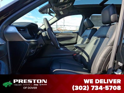 2026 Jeep Grand Cherokee Limited Reserve