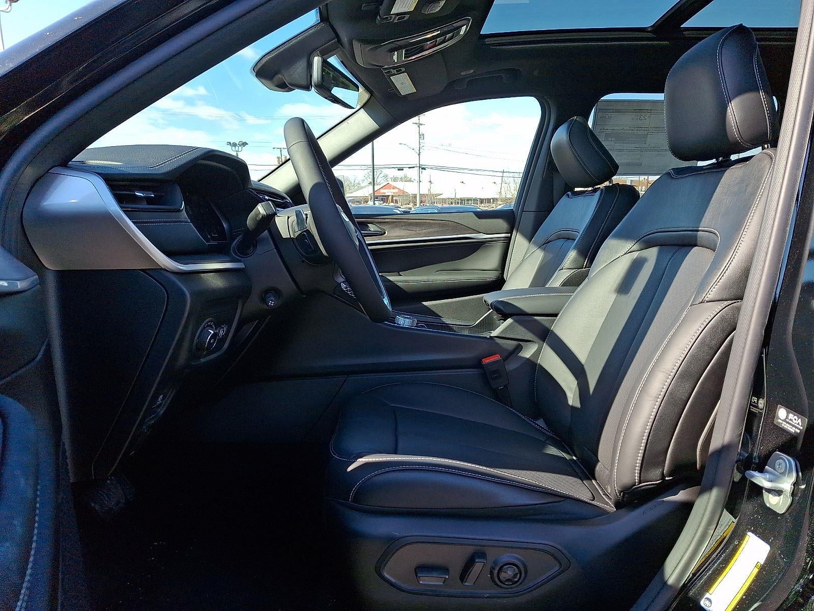 2026 Jeep Grand Cherokee Limited Reserve