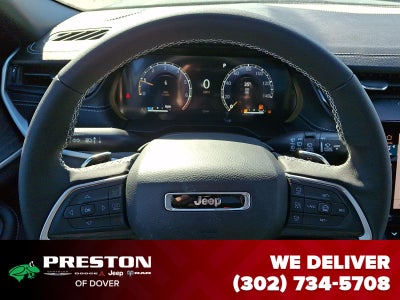 2026 Jeep Grand Cherokee Limited Reserve