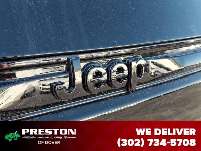 2026 Jeep Grand Cherokee Limited Reserve