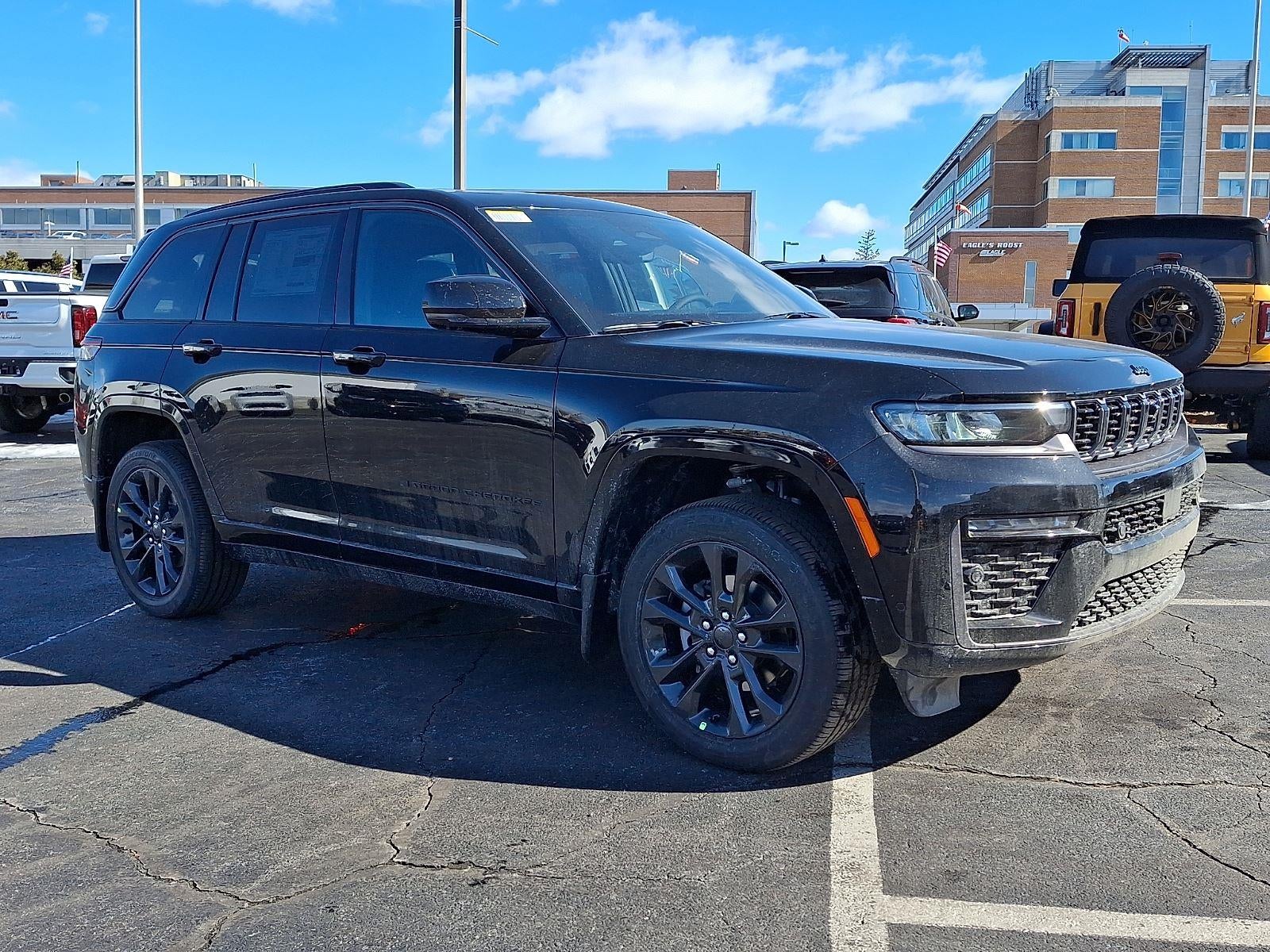 2026 Jeep Grand Cherokee Limited Reserve