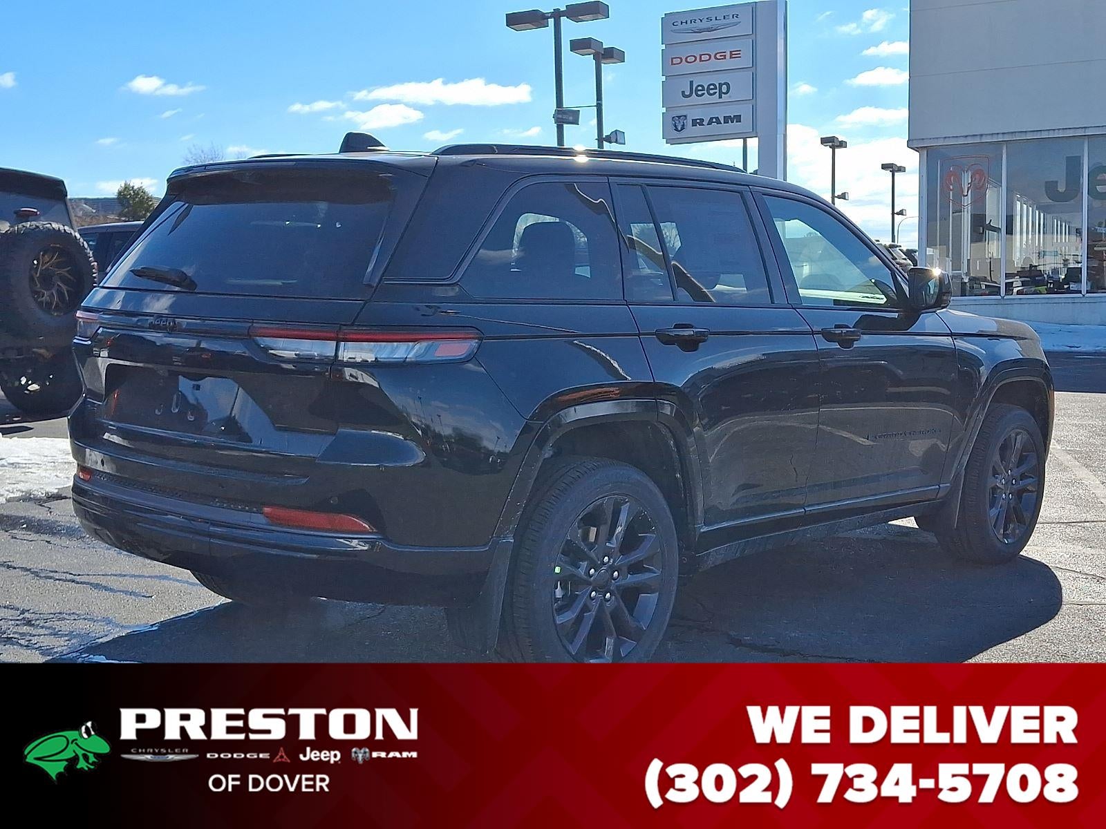 2026 Jeep Grand Cherokee Limited Reserve