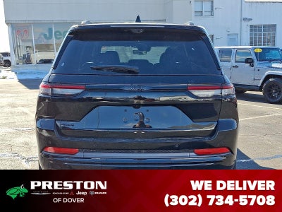 2026 Jeep Grand Cherokee Limited Reserve