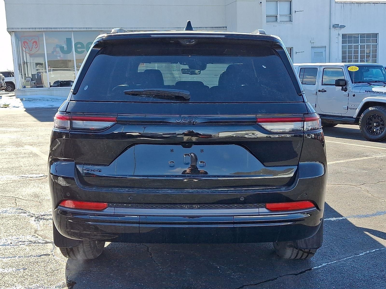 2026 Jeep Grand Cherokee Limited Reserve