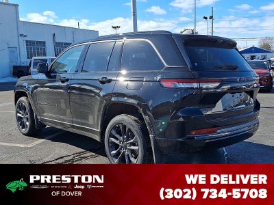 2026 Jeep Grand Cherokee Limited Reserve