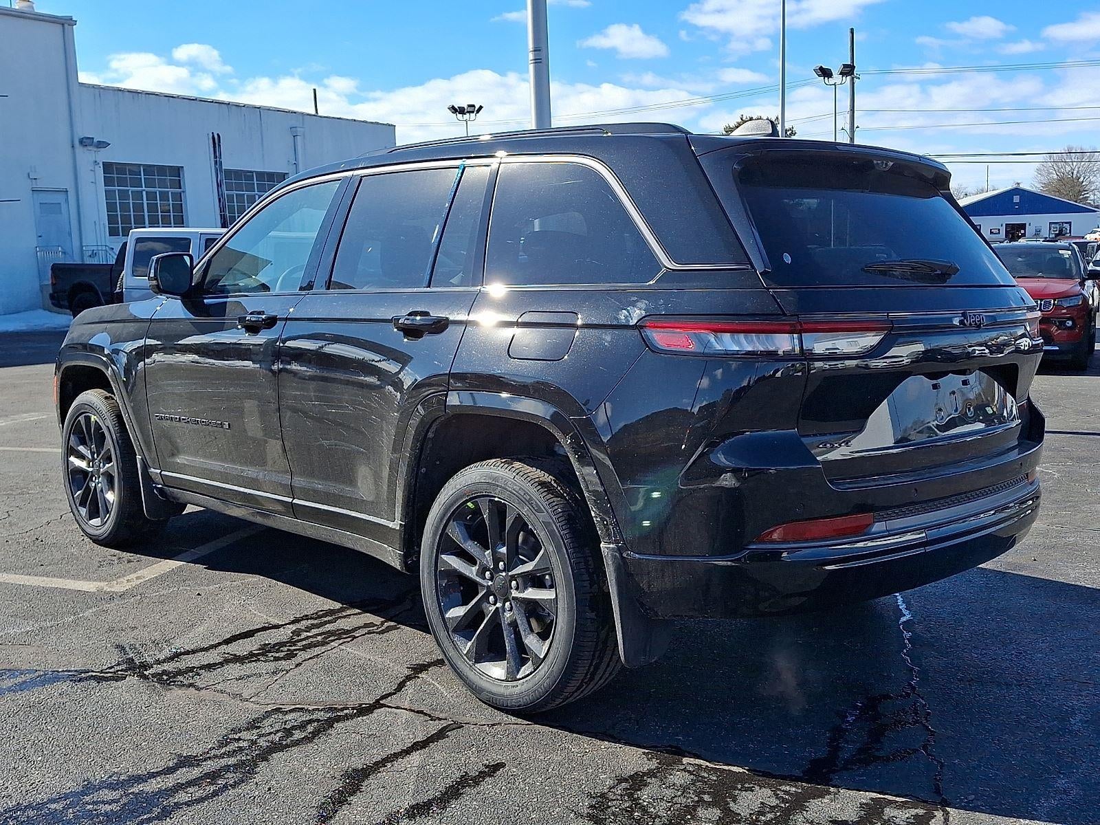 2026 Jeep Grand Cherokee Limited Reserve