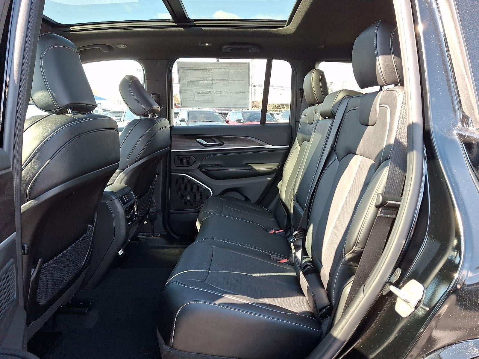 2026 Jeep Grand Cherokee Limited Reserve