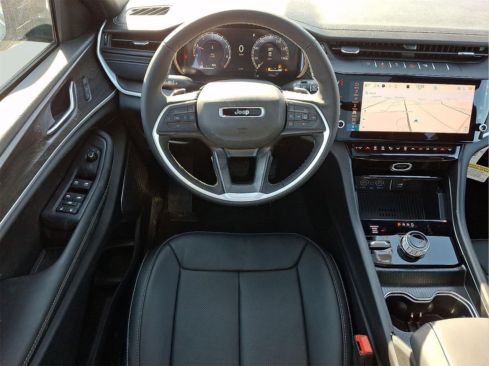 2026 Jeep Grand Cherokee Limited Reserve