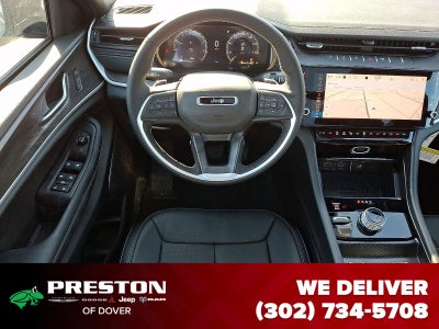 2026 Jeep Grand Cherokee Limited Reserve