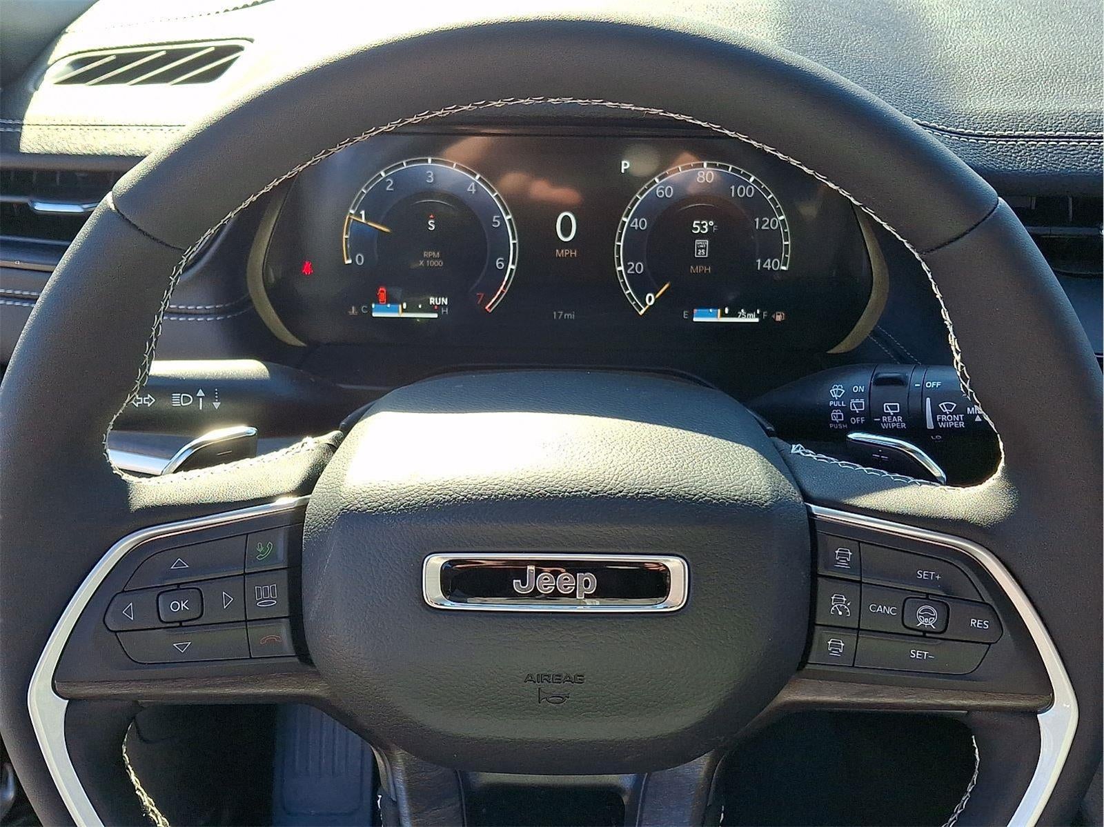 2026 Jeep Grand Cherokee Limited Reserve