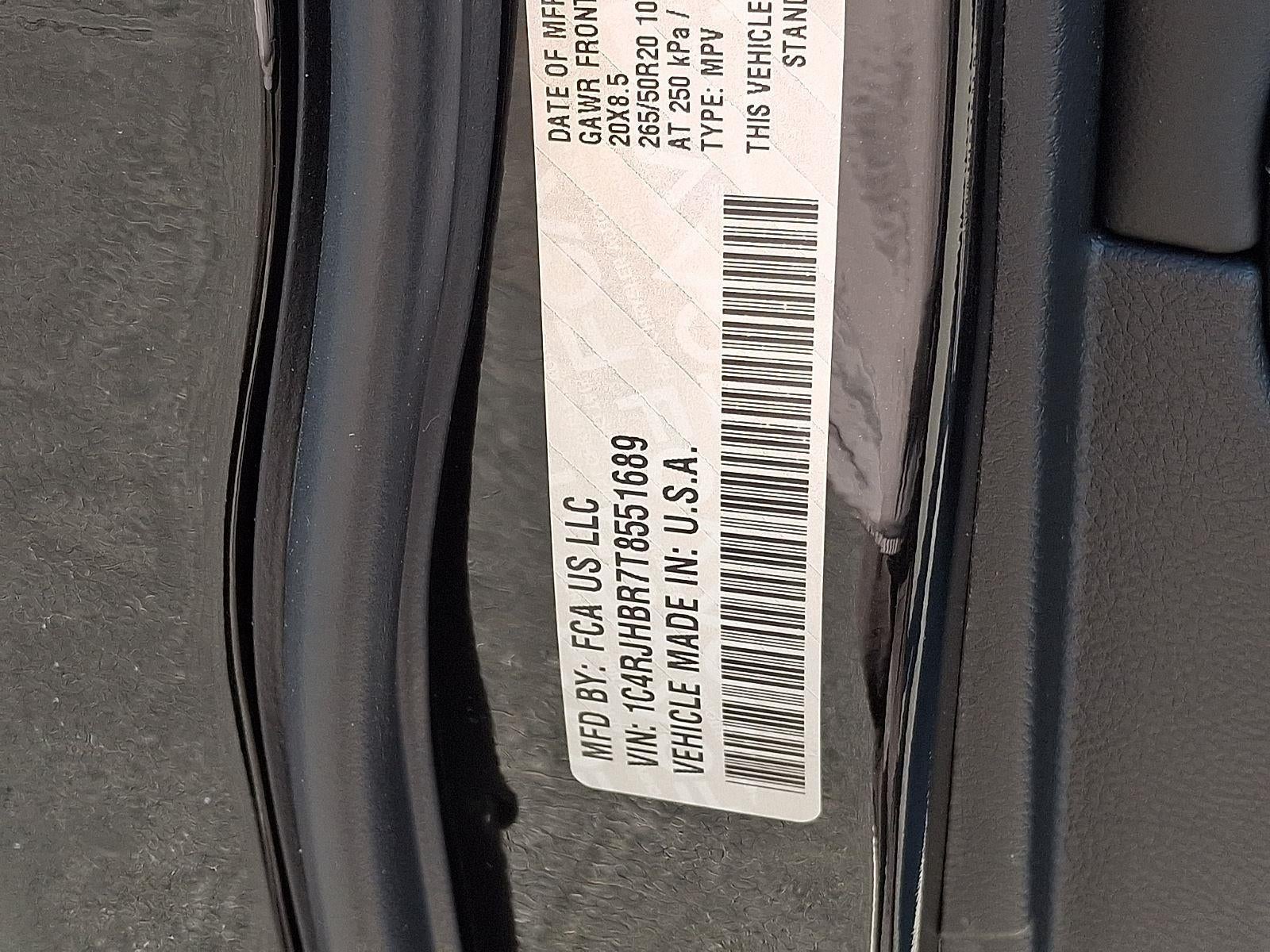 2026 Jeep Grand Cherokee Limited Reserve