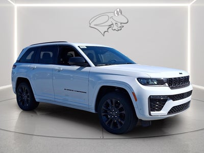 2026 Jeep Grand Cherokee Limited Reserve