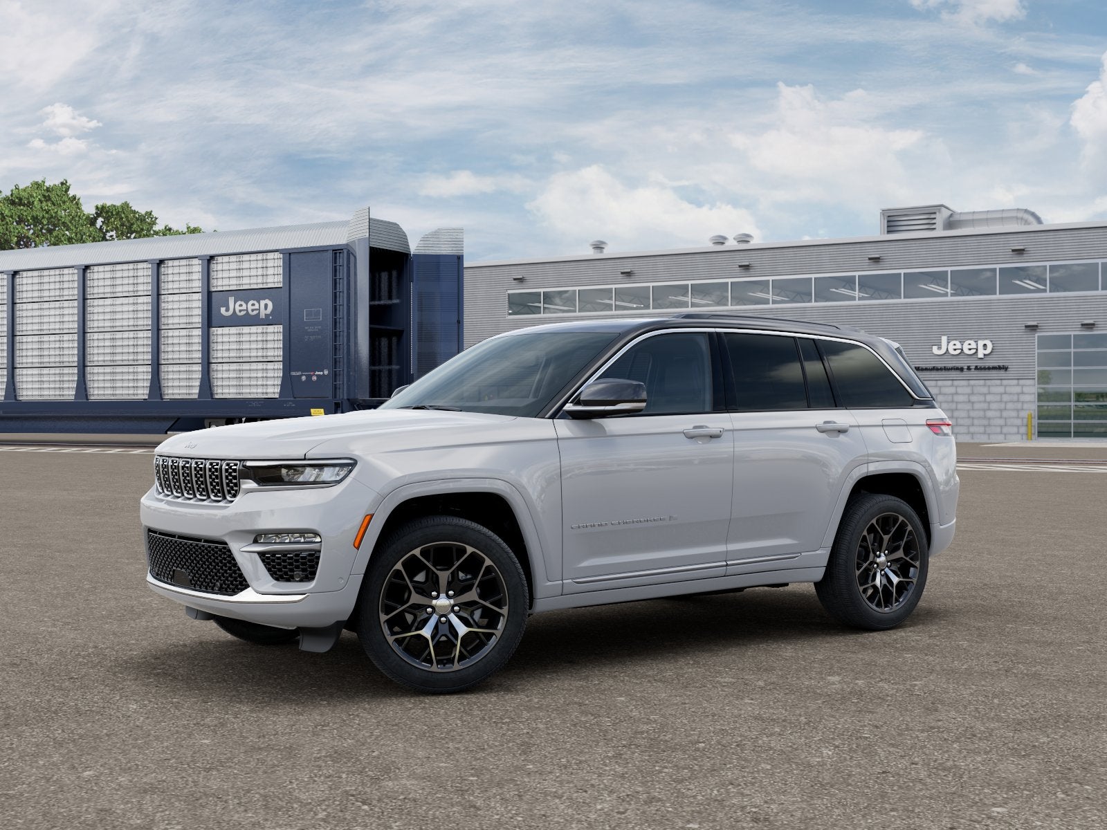 2025 Jeep Grand Cherokee Summit Reserve