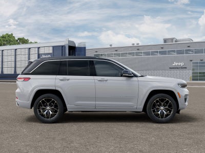 2025 Jeep Grand Cherokee Summit Reserve