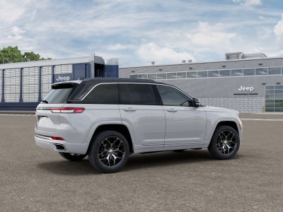 2025 Jeep Grand Cherokee Summit Reserve