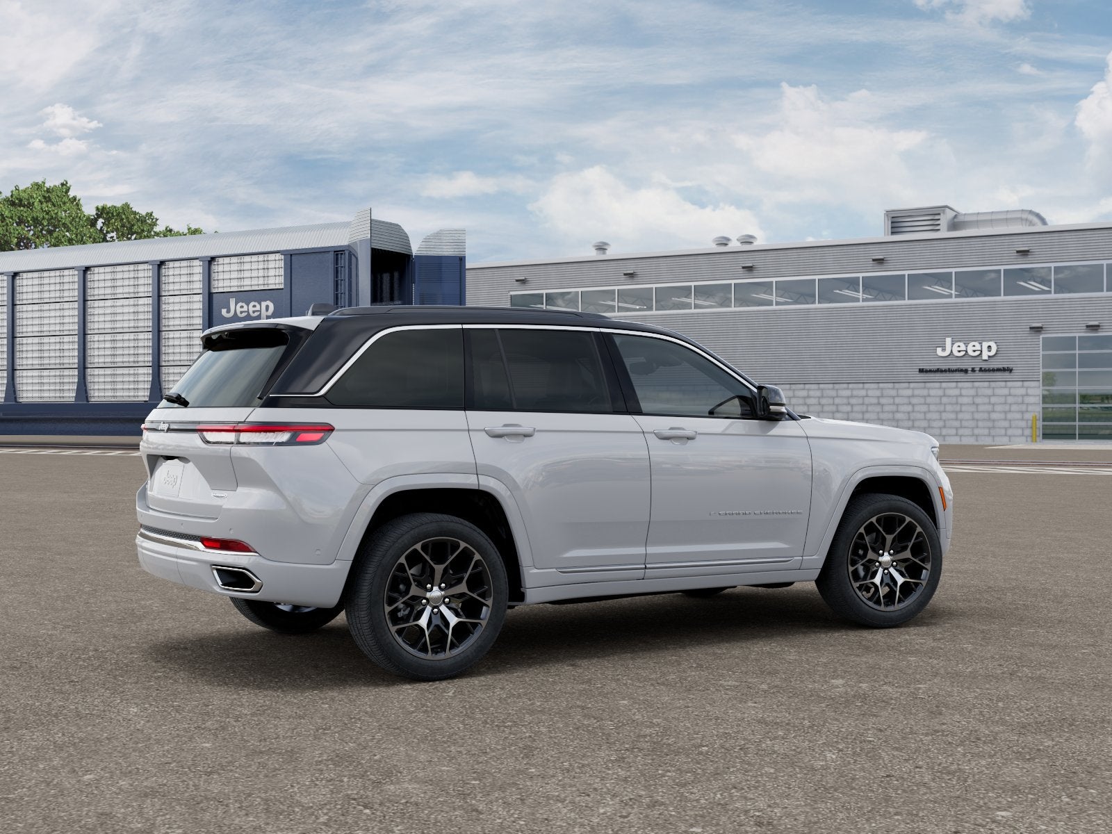 2025 Jeep Grand Cherokee Summit Reserve